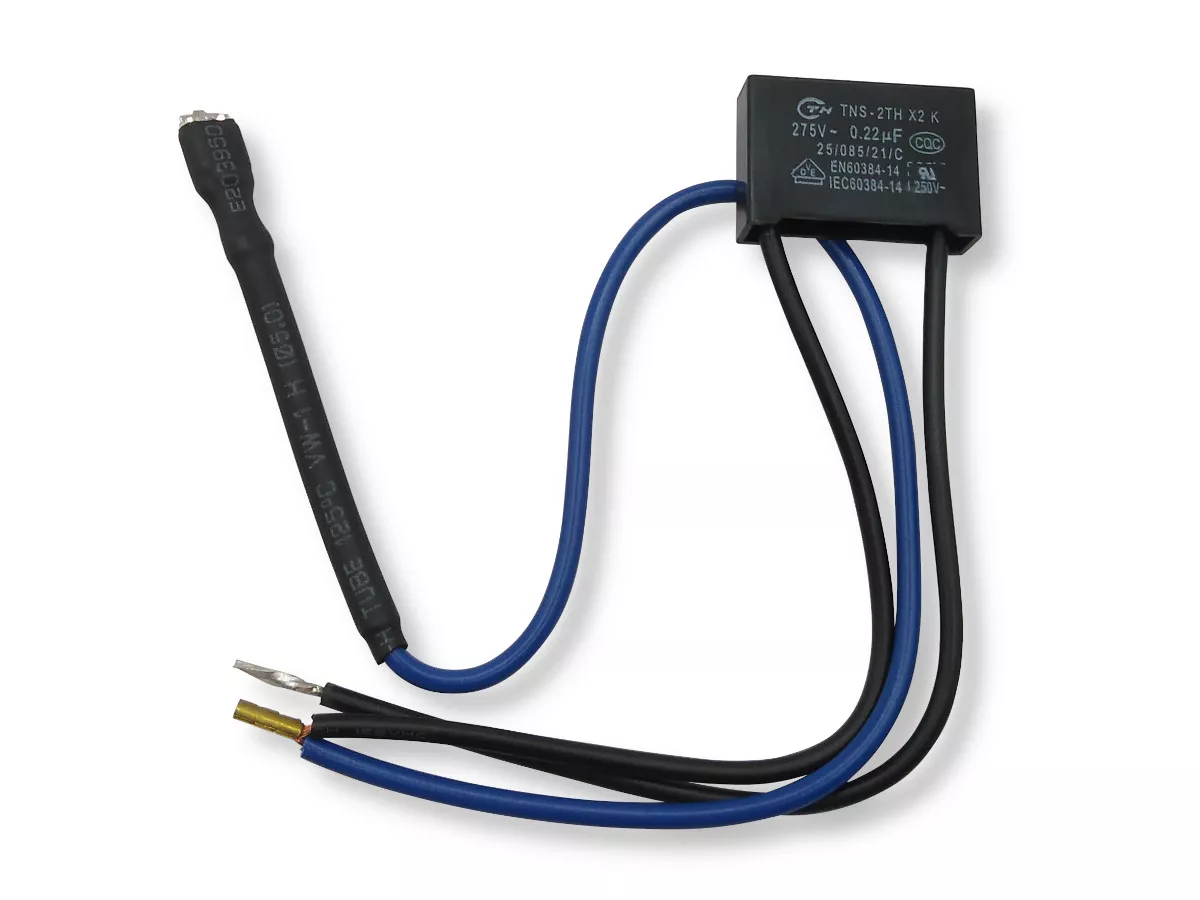 Condensateur antiparasitaire réf. 1 619 PA1 318 BOSCH